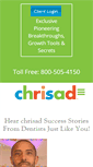 Mobile Screenshot of chrisad.com